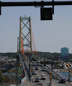 MacDonald Bridge Halifax