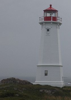 Leuchtturm Louisbourg